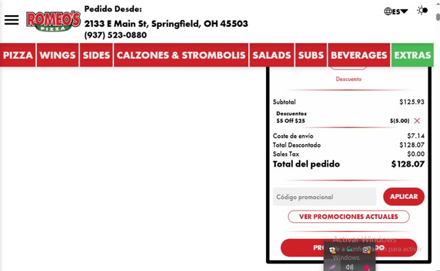 Romeo's Pizza Promo Codes (5 Verified) - 25% Off Jun 2025