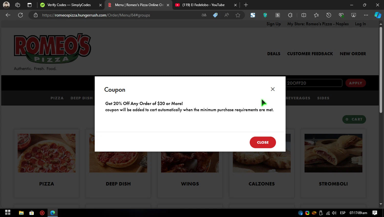 Romeo's Pizza Coupons 5 Off October 2024