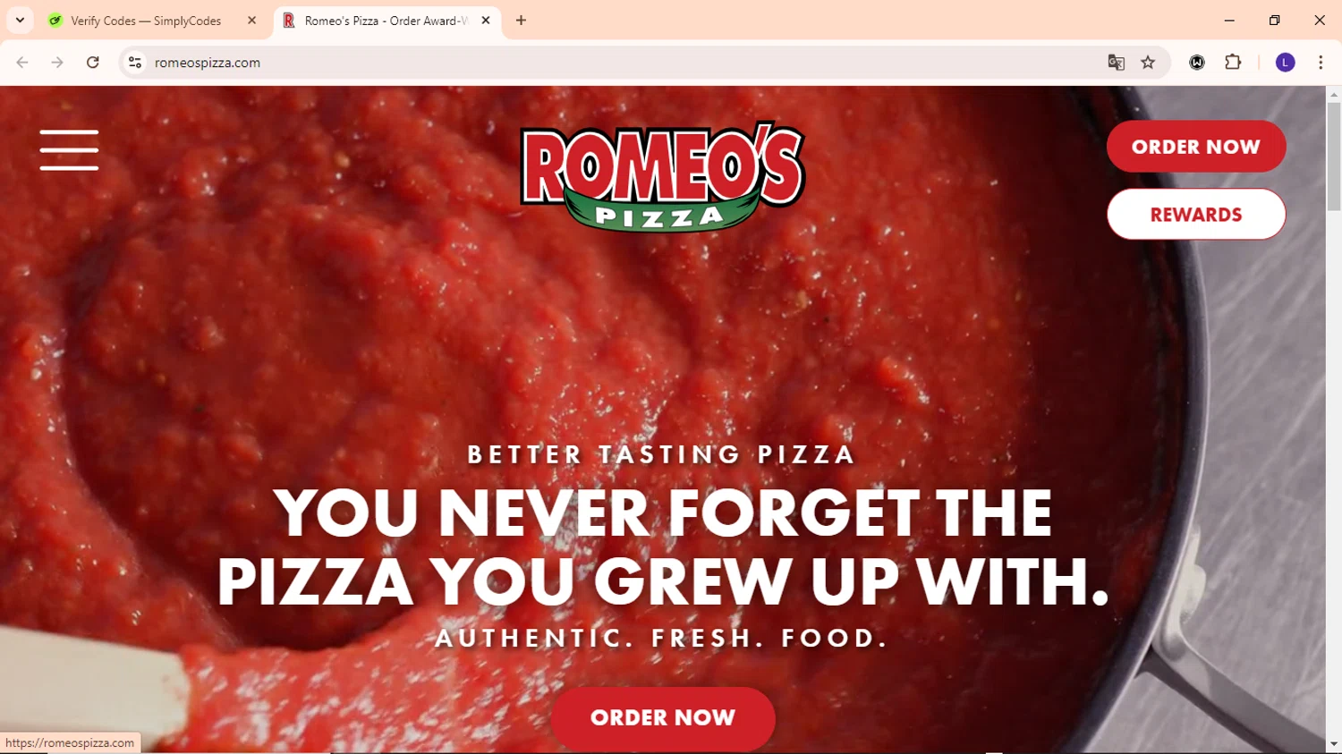 Romeo's Pizza Coupons - 30% Off | January 2025