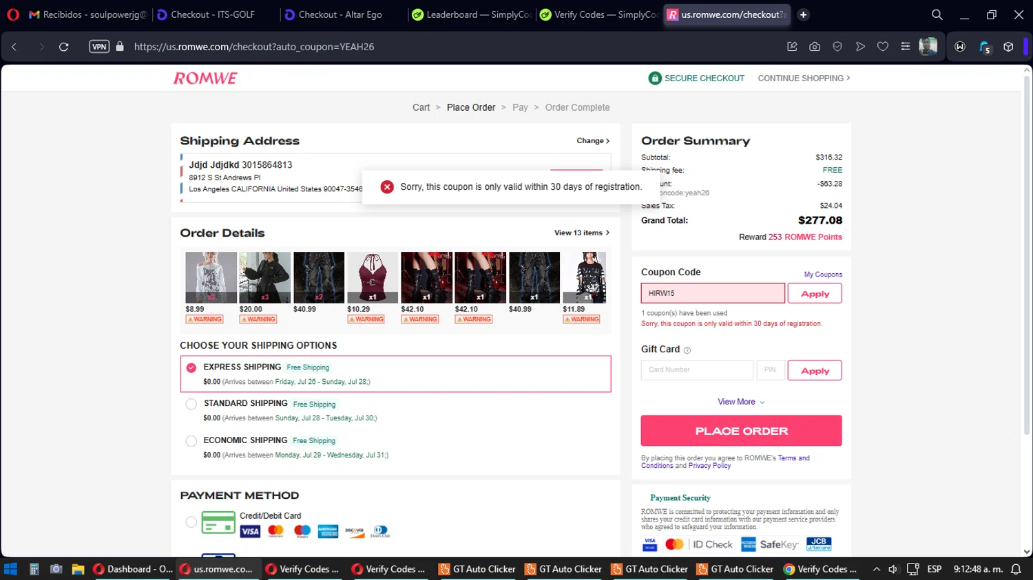 Romwe Promo Codes 26 Off July 2024