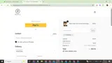 THANKYOU coupon verification screenshot