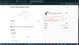 ELDRICK10 coupon verification screenshot