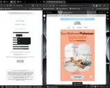 MAKEOVER20 coupon verification screenshot