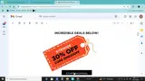 OMG30OOF coupon verification screenshot