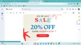 HAPPY4TH coupon verification screenshot