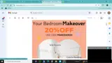 Makeover20 coupon verification screenshot