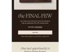 LASTCHANCE coupon verification screenshot