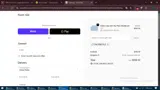 Room 422 coupon verification screenshot