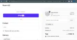 Room 422 coupon verification screenshot