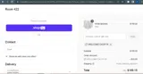 Room 422 coupon verification screenshot