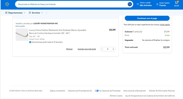 RoomDividersNow checkout page showing RoomDividersNow promo code box | Screenshot taken by SimplyCodes community member on Dec 25, 2024