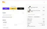 Rooted Fare coupon verification screenshot