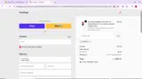 SAVE15 coupon verification screenshot