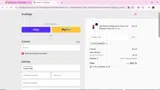 WELCOME679 coupon verification screenshot
