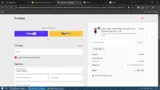 blue22 coupon verification screenshot