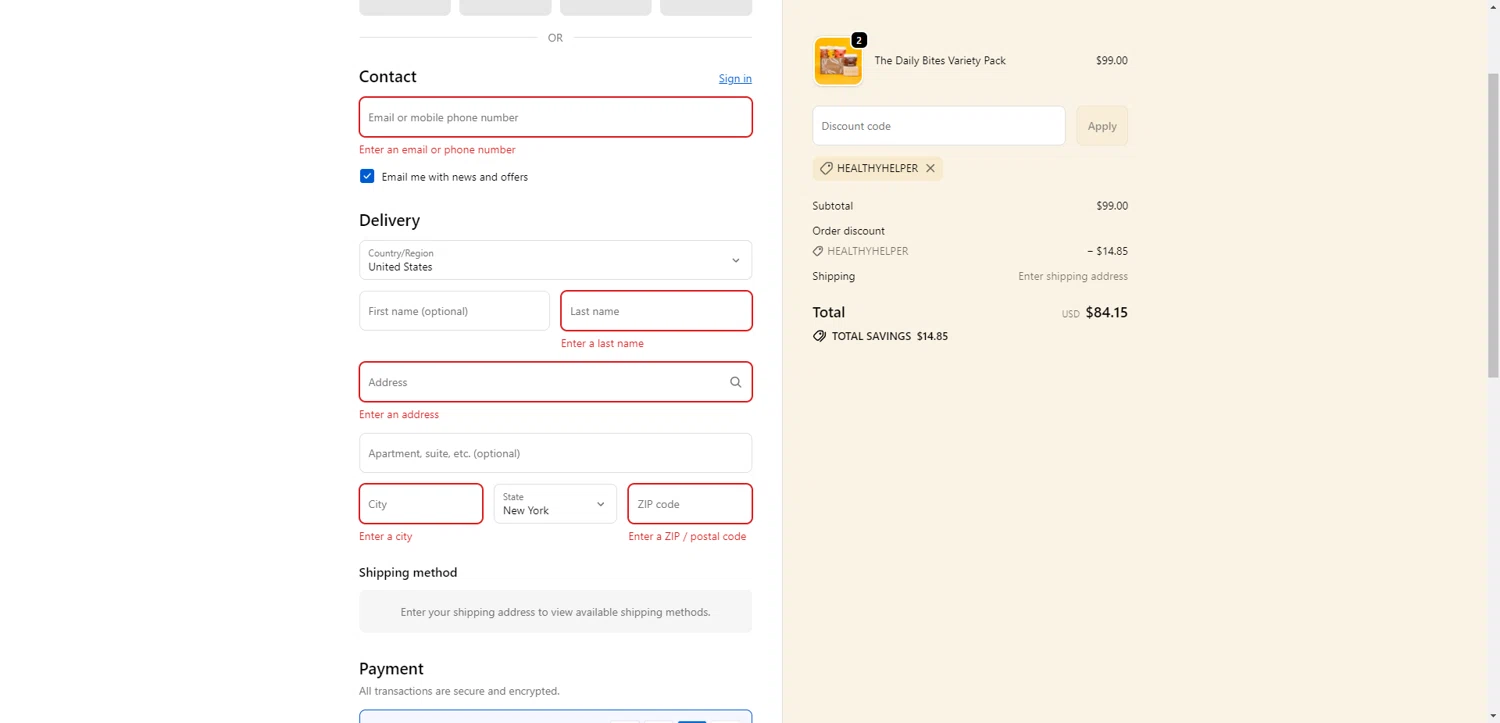Rootless discount code screenshot showing code HEALTHYHELPER applied at Rootless checkout page. Uploaded by SimplyCodes community member SwiftCurator4059 on Sep 24, 2025