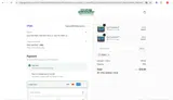 SPRING coupon verification screenshot