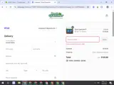 LABOR coupon verification screenshot