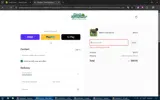 HOLIDAY coupon verification screenshot