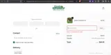 HOLIDAY coupon verification screenshot