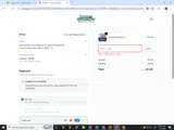 LOVE coupon verification screenshot