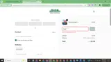 LOVE coupon verification screenshot