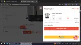 Roots & Harvest coupon verification screenshot