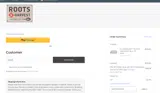 Roots & Harvest coupon verification screenshot