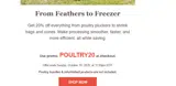 Roots & Harvest coupon verification screenshot