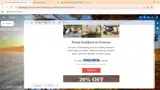 Roots & Harvest coupon verification screenshot