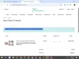 FINISH10 coupon verification screenshot