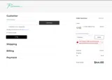 FINISH20 coupon verification screenshot