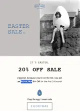 EGGXTRA coupon verification screenshot