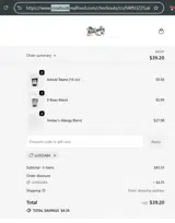 LUISGABA coupon verification screenshot