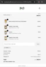 YEFFRY coupon verification screenshot