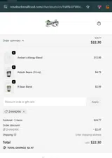 ZHANDRIK coupon verification screenshot