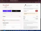 WELCOME25 coupon verification screenshot