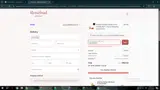 WELCOME25 coupon verification screenshot