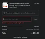 SPELL coupon verification screenshot