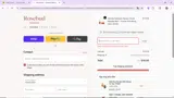 Valentine coupon verification screenshot