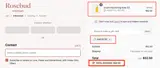 ANOINT30 coupon verification screenshot