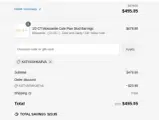 KATYASHKAEVA coupon verification screenshot