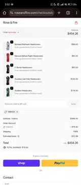 15BACK coupon verification screenshot