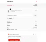TEN8322 coupon verification screenshot