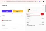 GIFT15 coupon verification screenshot