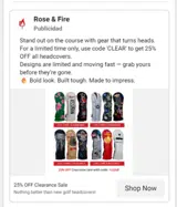 CLEAR coupon verification screenshot