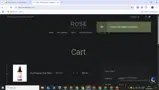 clean20 coupon verification screenshot