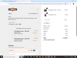 THANKS coupon verification screenshot