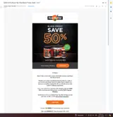 BF24 coupon verification screenshot