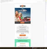 4JULY2025 coupon verification screenshot